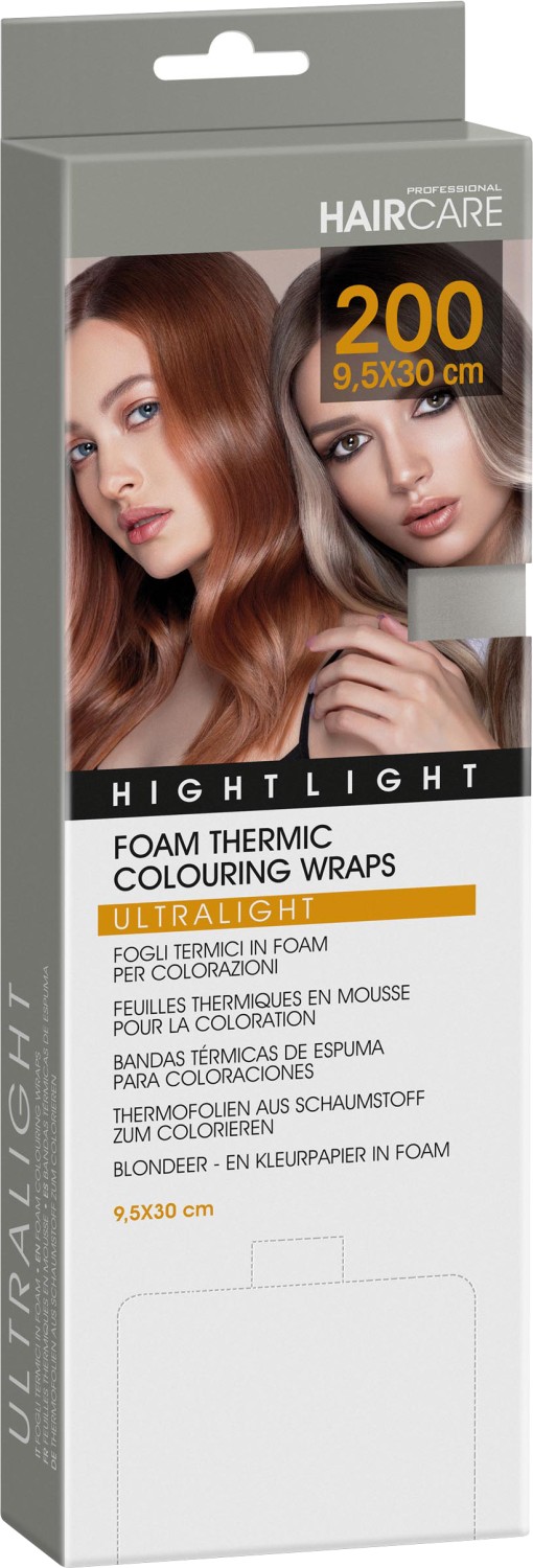  XanitaliaPro thermal foam sheets for colouring treatments 