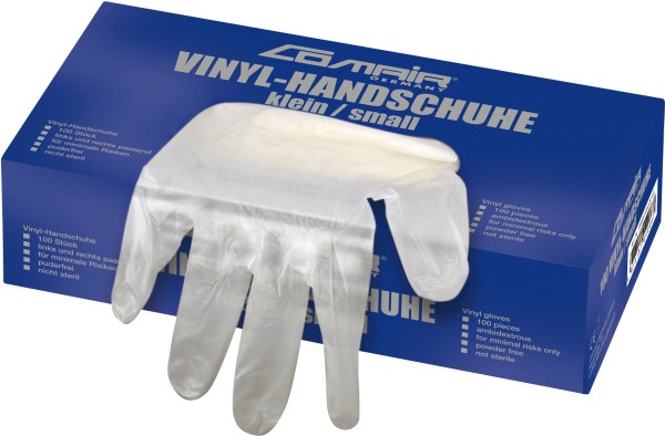  Comair Vinyl gloves small 