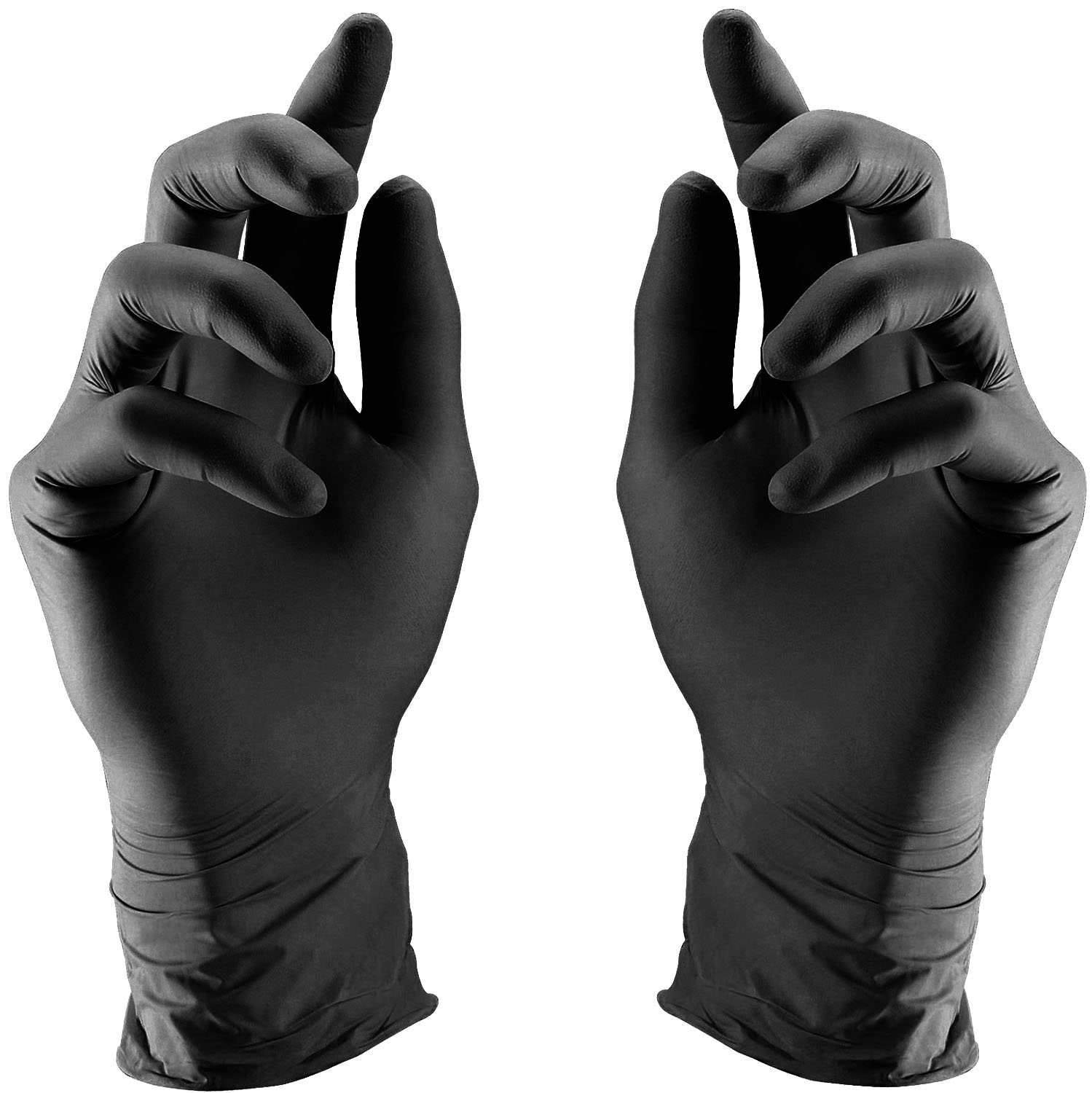  Ulith Nitrile gloves M black 100 pieces 