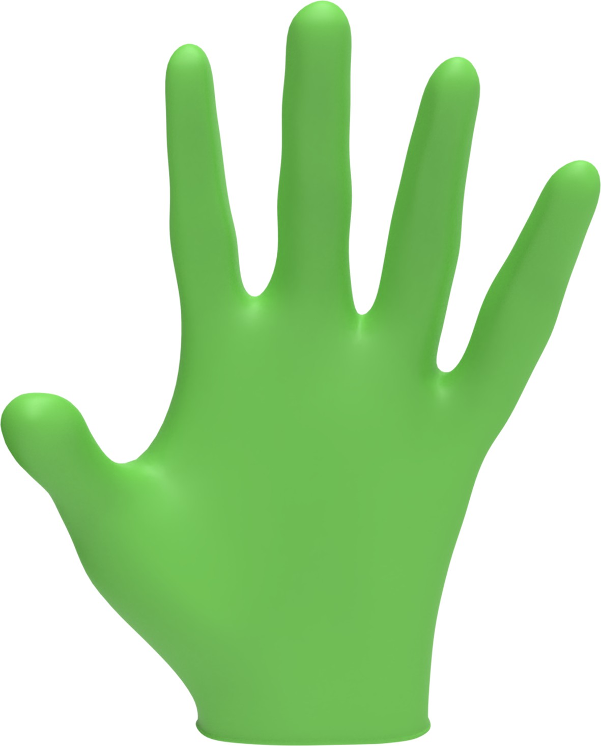  L3VEL3 Nitrile Gloves Small Lime 