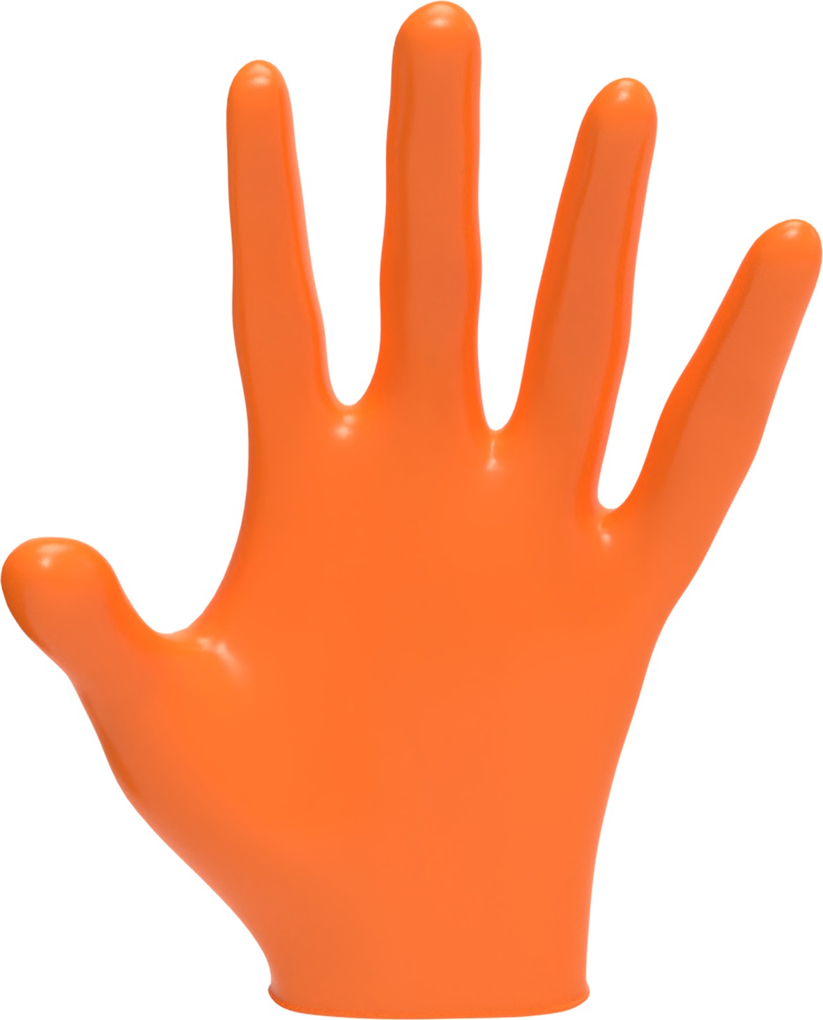  L3VEL3 Nitrile Gloves Small Orange 