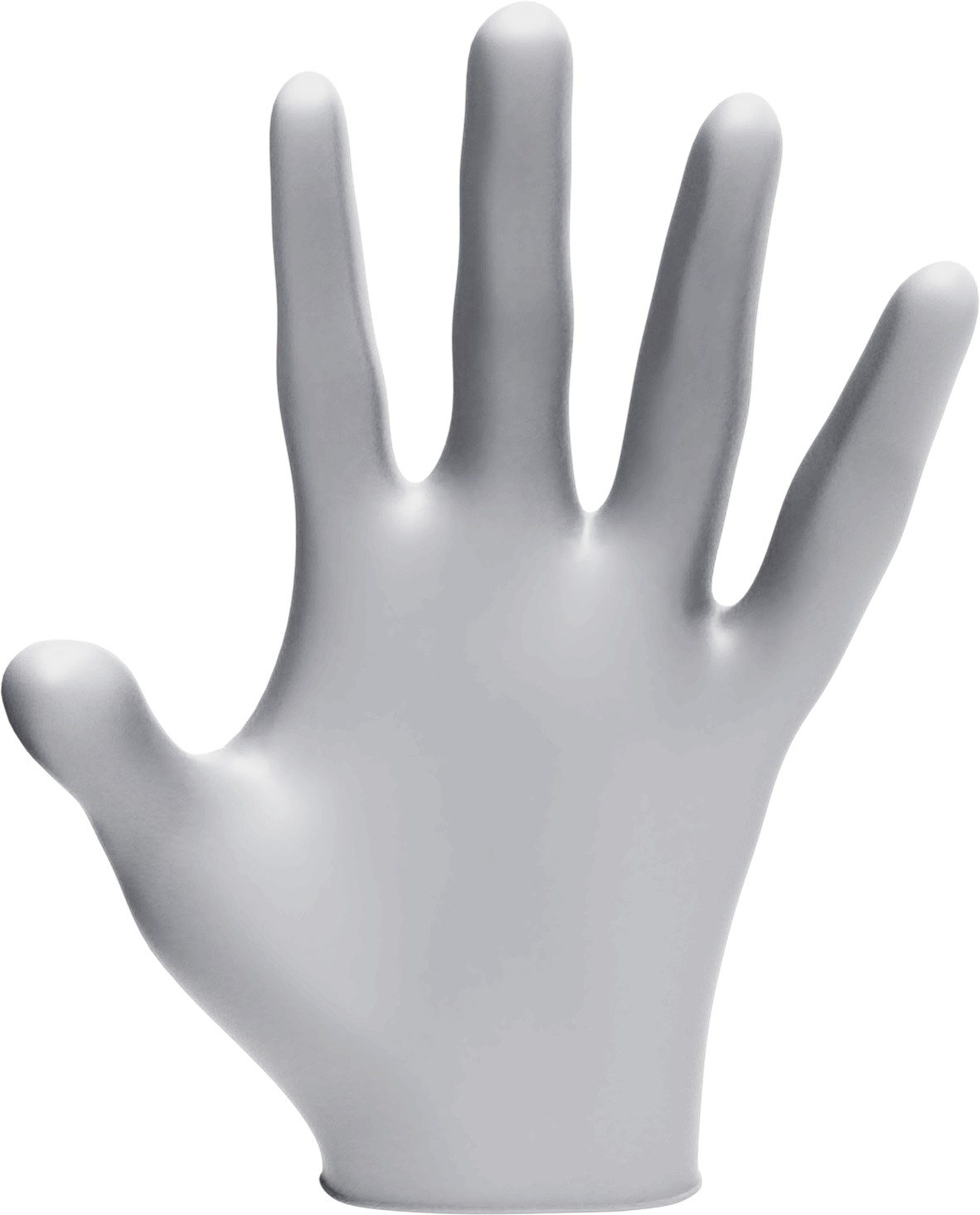  L3VEL3 Nitrile Gloves Small Liquid Metal 