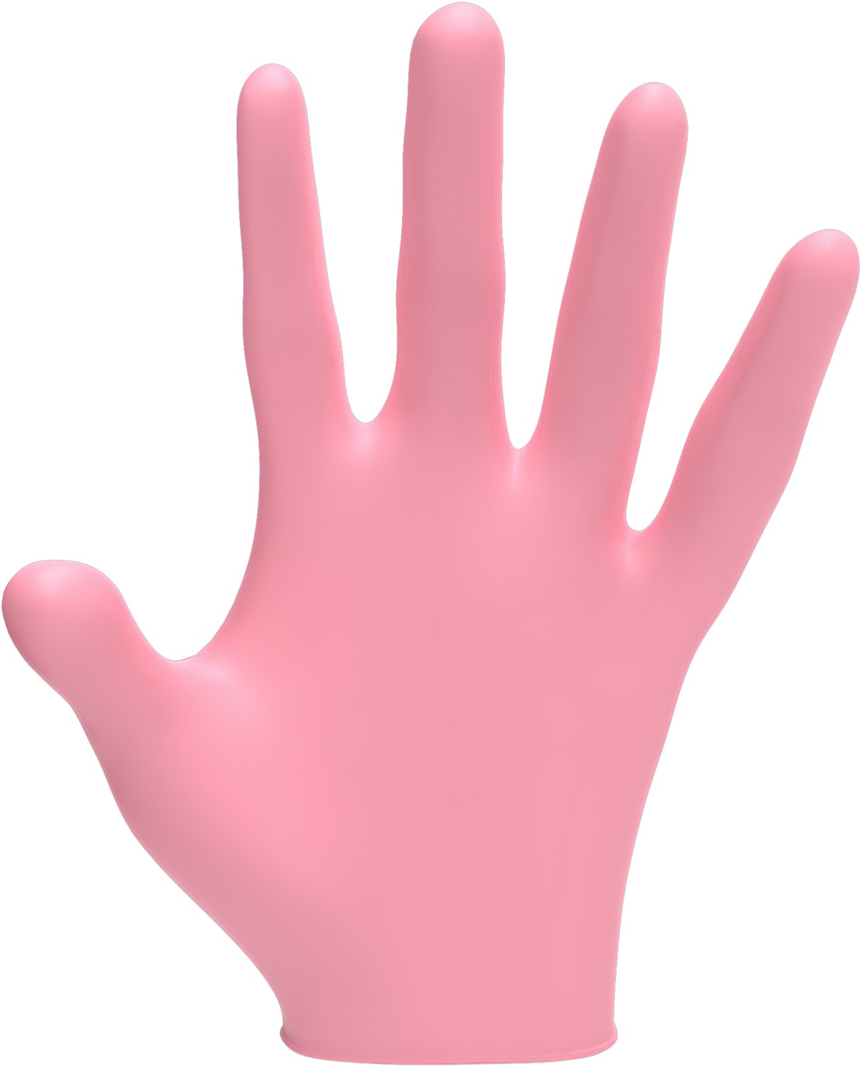  L3VEL3 Nitrile Gloves Large Pearl Pink 