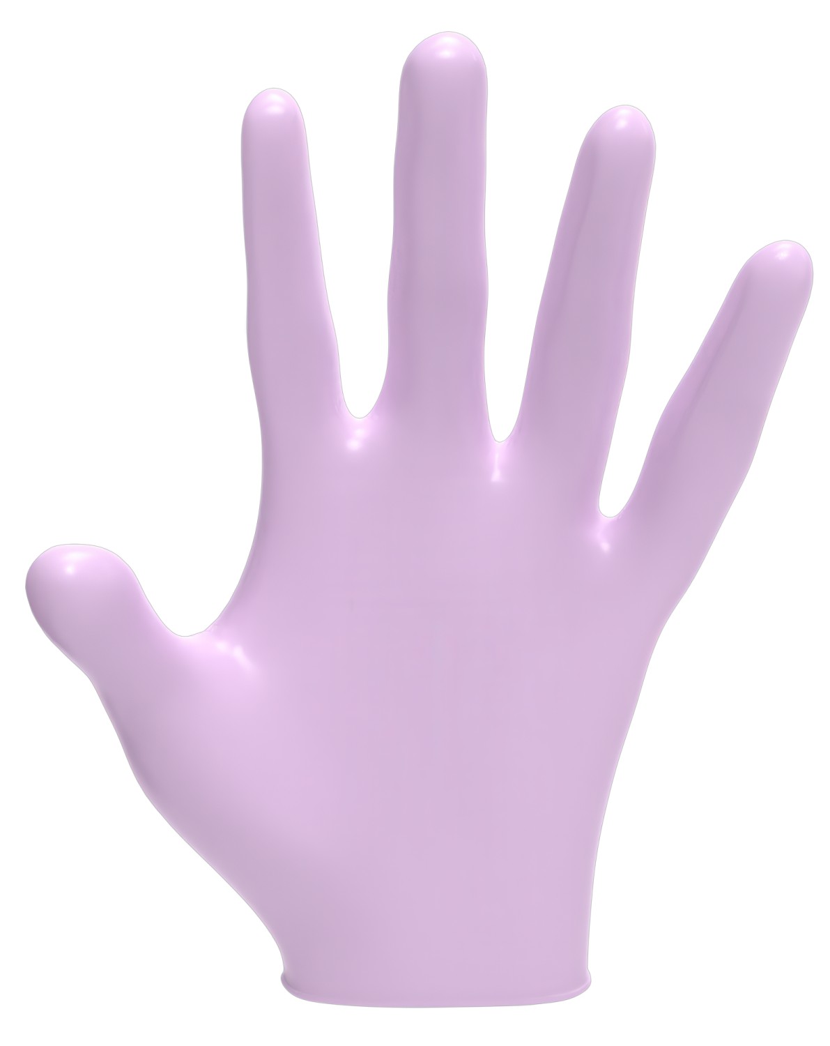  L3VEL3 Nitrile Gloves Small Pearl Lavender 