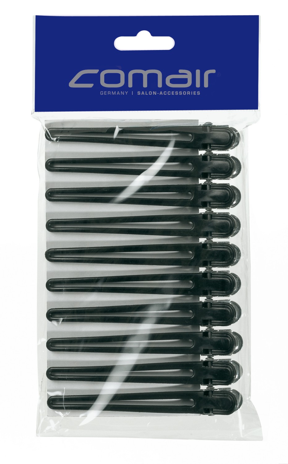  Comair Combi hair clips Black 