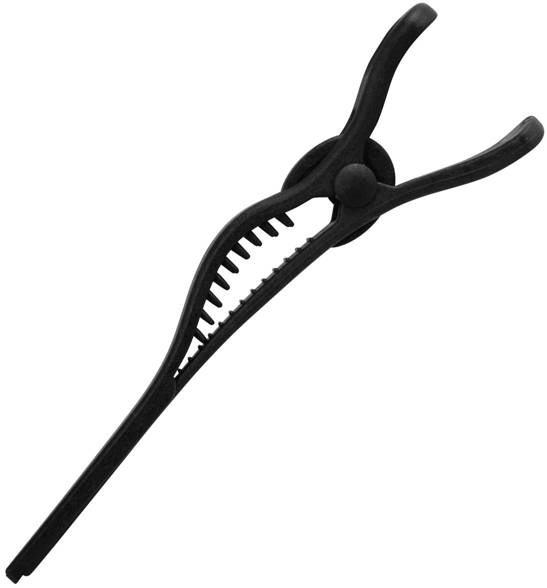  Comair Hairclips &ldquo;Pure Plastic&ldquo; 
