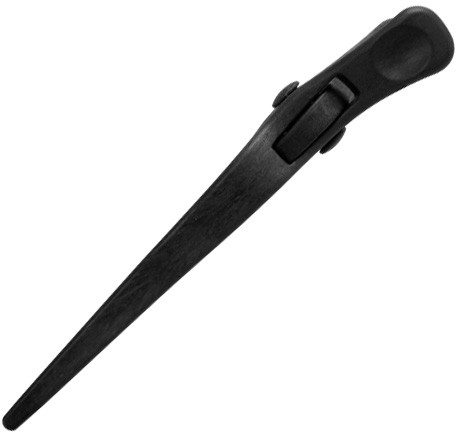  Comair Hairclips &ldquo;Pure Plastic&ldquo; 