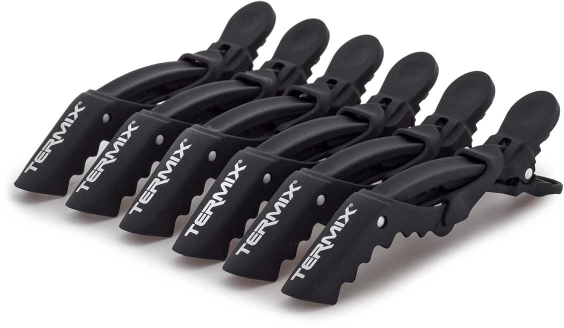  Termix Hair Clips Soft Touch 