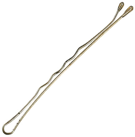  Comair Hair clips &ldquo;Pretty Fashion&ldquo; 24 pieces gold 