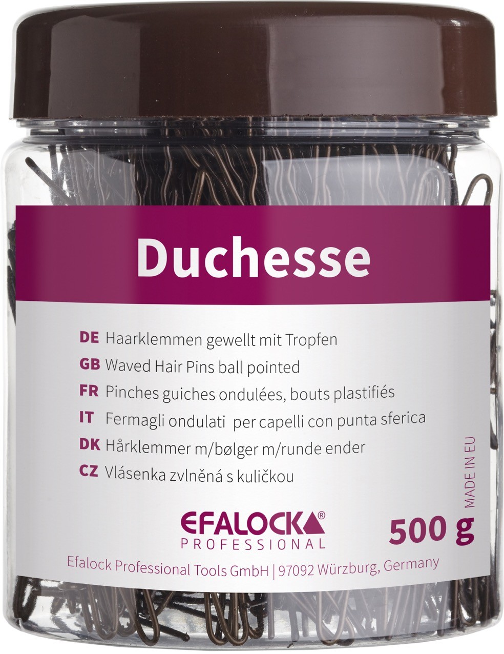  Efalock Duchesse 7 cm Brown 500 g 