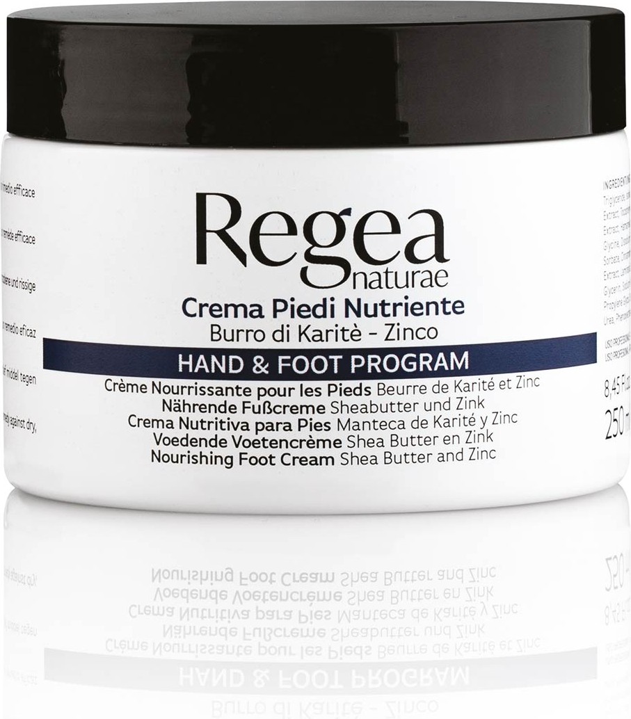  XanitaliaPro Regea cr&egrave;me nourrissante pour les pieds beurre de karit&eacute; et zinc 250 ml 