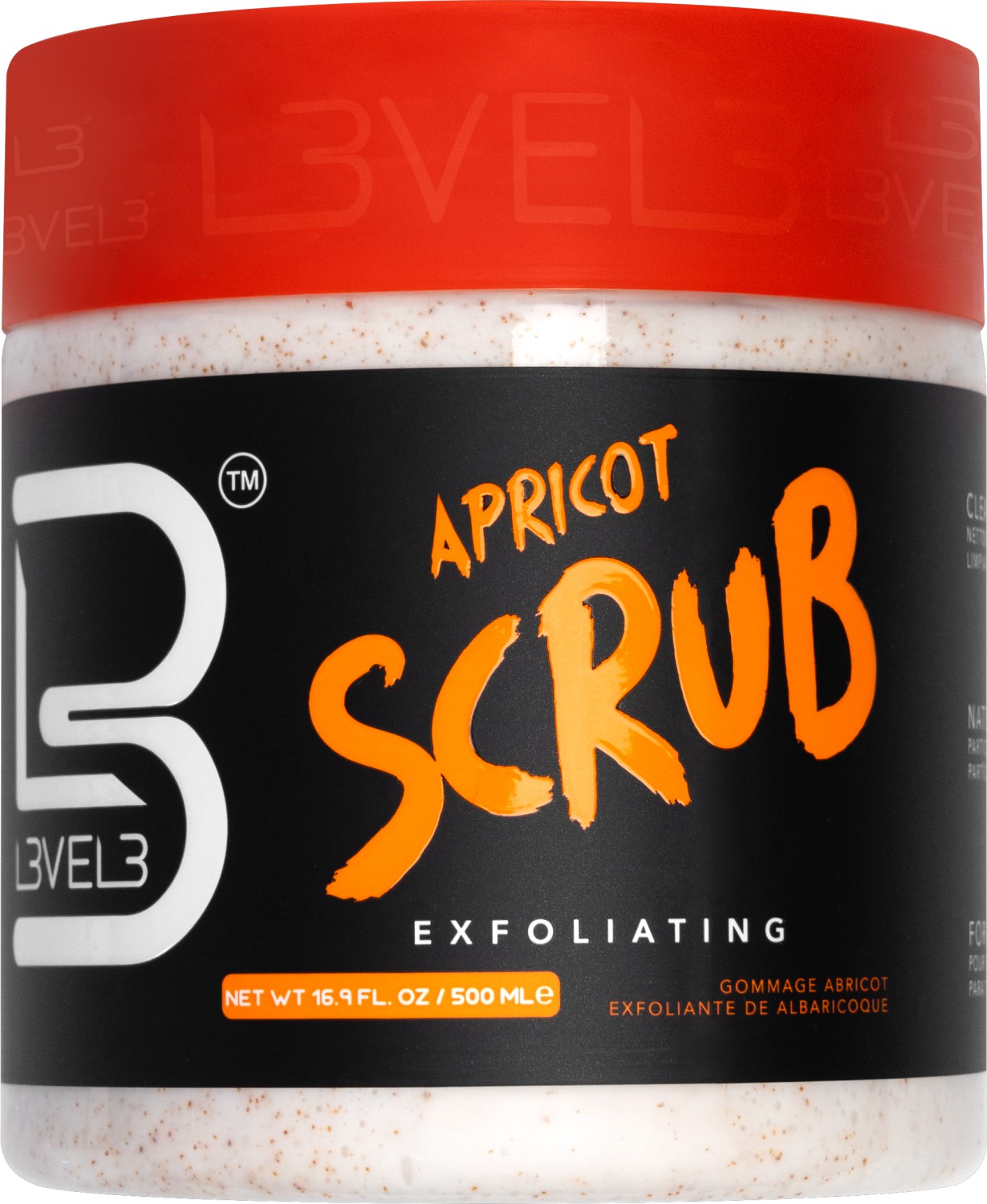 L3VEL3 Apricot Scrub 500 ml 